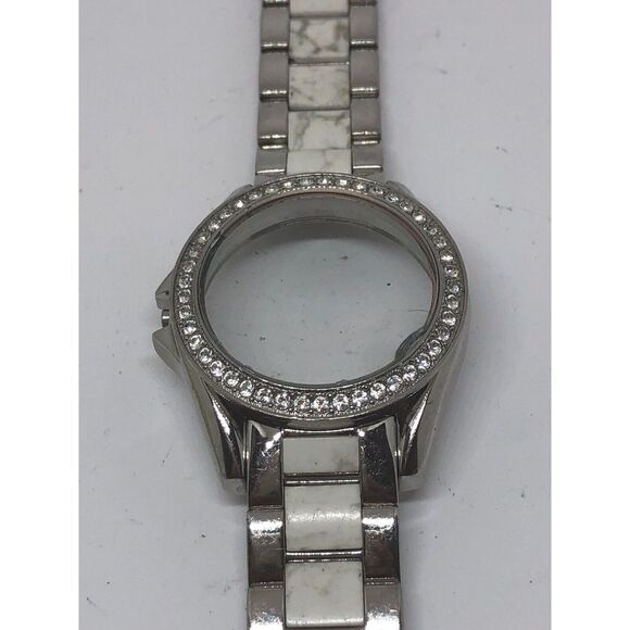 Authentic Fossil Watch Bracelet Links Parts Case Band 18mm L283 - Picture 2 of 7